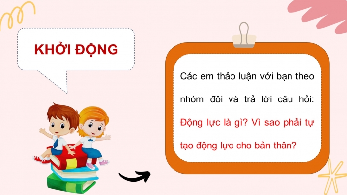 Giáo án điện tử Hoạt động trải nghiệm 9 chân trời bản 1 Chủ đề 1 Tuần 3