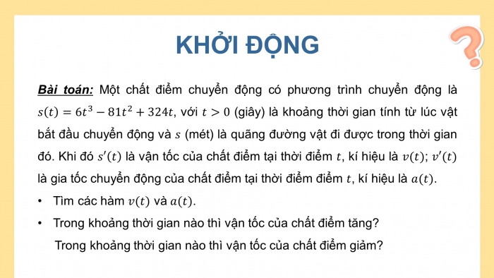 Giáo án PPT dạy thêm Toán 12 cánh diều Bài 1: Tính đơn điệu của hàm số