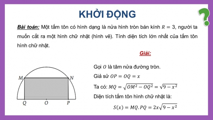 Giáo án PPT dạy thêm Toán 12 cánh diều Bài tập cuối chương I