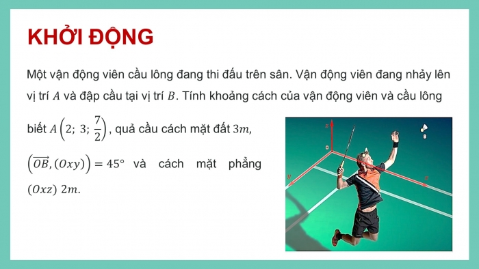 Giáo án PPT dạy thêm Toán 12 cánh diều Bài tập cuối chương II