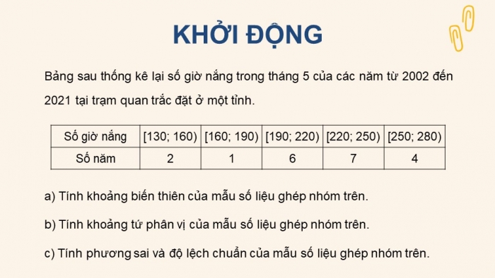 Giáo án PPT dạy thêm Toán 12 cánh diều Bài tập cuối chương III