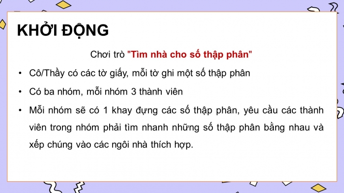 Giáo án PPT dạy thêm Toán 5 Cánh diều bài 17: Số thập phân bằng nhau