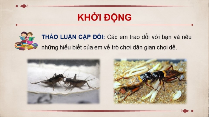 Giáo án PPT dạy thêm Ngữ văn 9 Kết nối bài 1: Dế chọi (Bồ Tùng Linh)