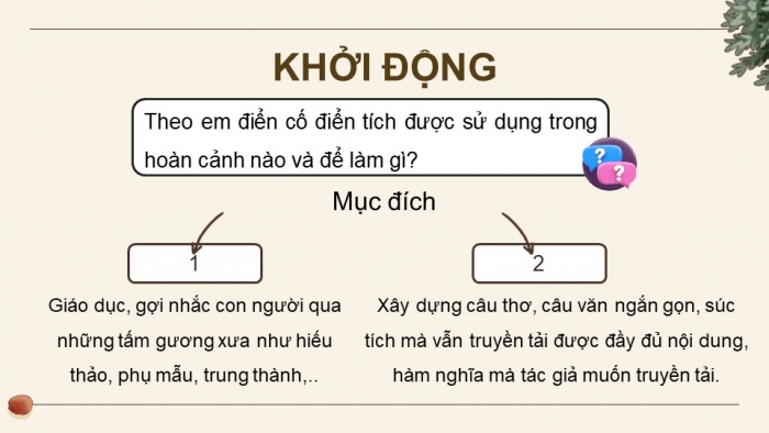 Giáo án PPT dạy thêm Ngữ văn 9 Cánh diều bài 2: Ôn tập thực hành tiếng Việt