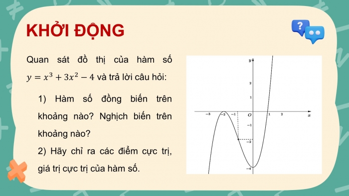 Giáo án PPT dạy thêm Toán 12 kết nối Bài 1: Tính đơn điệu và cực trị của hàm số