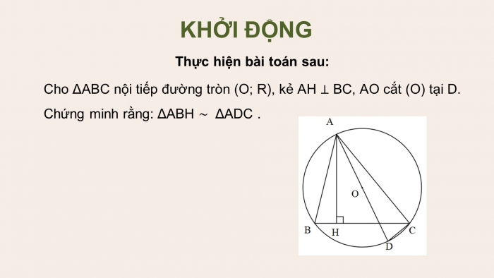 Giáo án PPT dạy thêm Toán 9 Cánh diều Bài 4: Góc ở tâm. Góc nội tiếp