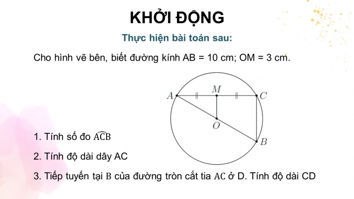 Giáo án PPT dạy thêm Toán 9 Cánh diều Bài tập cuối chương V