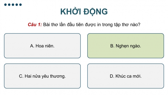 Giáo án PPT dạy thêm Ngữ văn 9 Chân trời bài 1: Quê hương (Tế Hanh)