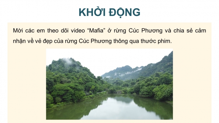 Giáo án PPT dạy thêm Ngữ văn 9 Chân trời bài 3: Vườn Quốc gia Cúc Phương (Theo Đào Thị Luyến, Hoàng Trà My, Hoàng Lan Anh)