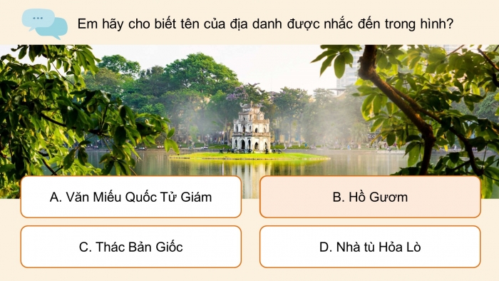 Giáo án PPT dạy thêm Ngữ văn 9 Chân trời bài 3: Viết bài văn thuyết minh về một danh lam thắng cảnh hay di tích lịch sử