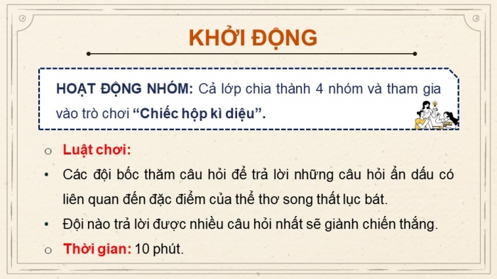 Giáo án PPT dạy thêm Ngữ văn 9 Kết nối bài 2: Nỗi niềm chinh phụ (trích Chinh phụ ngâm, nguyên tác của Đặng Trần Côn, bản dịch của Đoàn Thị Điểm (?))