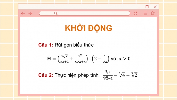 Giáo án PPT dạy thêm Toán 9 Chân trời bài tập cuối chương 3