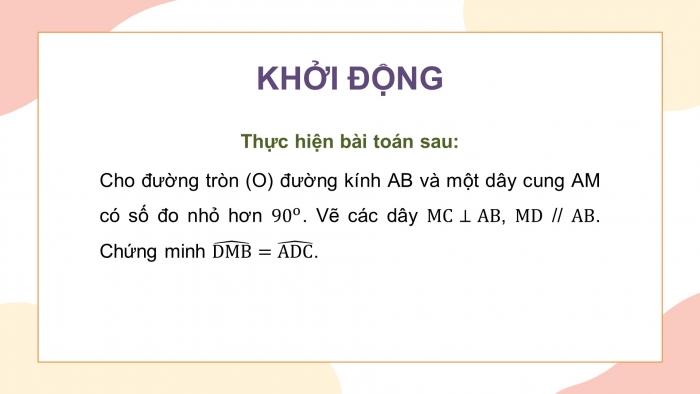 Giáo án PPT dạy thêm Toán 9 Chân trời bài tập cuối chương 5