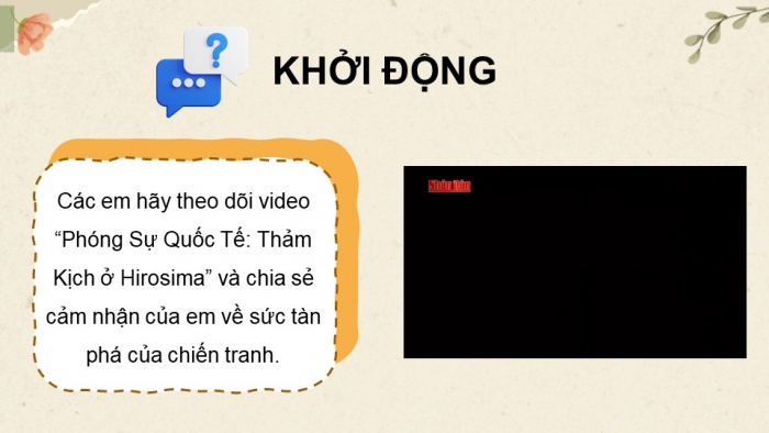 Giáo án PPT dạy thêm Ngữ văn 9 Kết nối bài 8: Đấu tranh cho một thế giới hòa bình (trích, Ga-bri-en Gác-xi-a Mác-két)