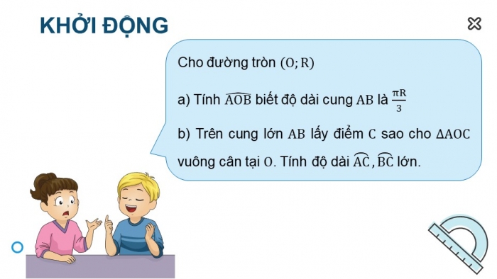 Giáo án PPT dạy thêm Toán 9 Kết nối bài 15: Độ dài của cung tròn. Diện tích hình quạt tròn và hình vành khuyên