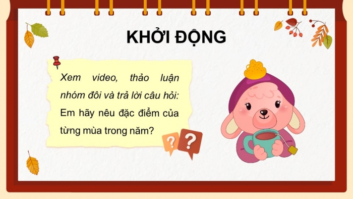 Giáo án PPT dạy thêm Tiếng Việt 5 chân trời bài 7: Bài đọc Chớm thu. Luyện từ và câu Sử dụng từ điển. Viết bài văn tả phong cảnh (Bài viết số 1)