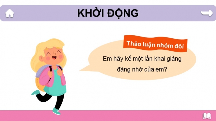 Giáo án PPT dạy thêm Tiếng Việt 5 chân trời bài 2: Bài đọc Thư gửi các học sinh. Trả bài văn tả phong cảnh (Bài viết số 1)