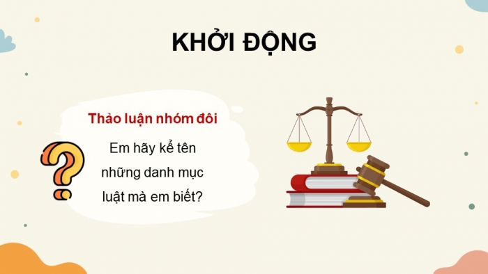 Giáo án PPT dạy thêm Tiếng Việt 5 chân trời bài 6: Bài đọc Luật Trẻ em. Luyện tập viết chương trình hoạt động