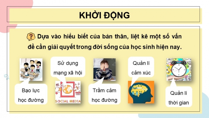 Giáo án PPT dạy thêm Ngữ văn 9 Kết nối bài 3: Viết bài văn nghị luận về một vấn đề cần giải quyết (trong đời sống của học sinh hiện nay)