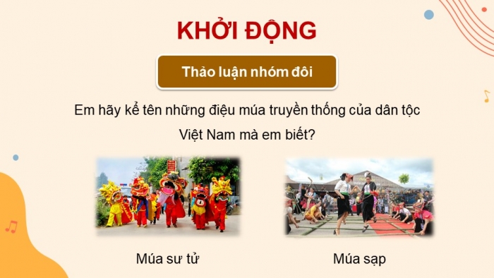 Giáo án PPT dạy thêm Tiếng Việt 5 Kết nối bài 12: Bài đọc Vũ điệu trên nền thổ cẩm. Đánh giá, chỉnh sửa đoạn văn thể hiện tình cảm, cảm xúc về một sự việc