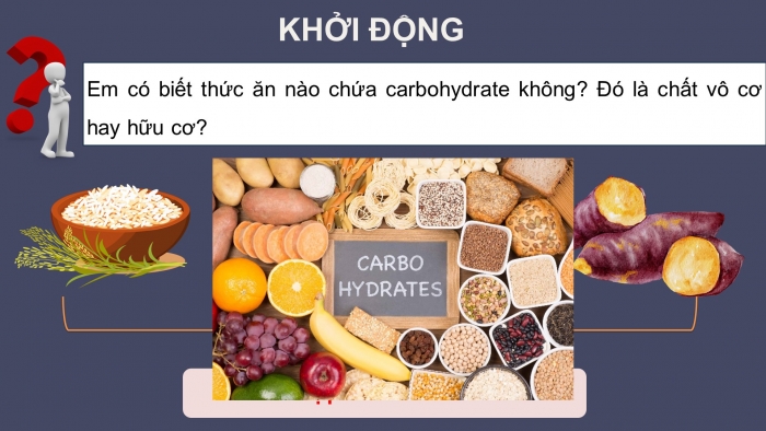 Giáo án điện tử KHTN 9 kết nối - Phân môn Hoá học Bài 29: Carbohydrate. Glucose và saccharose