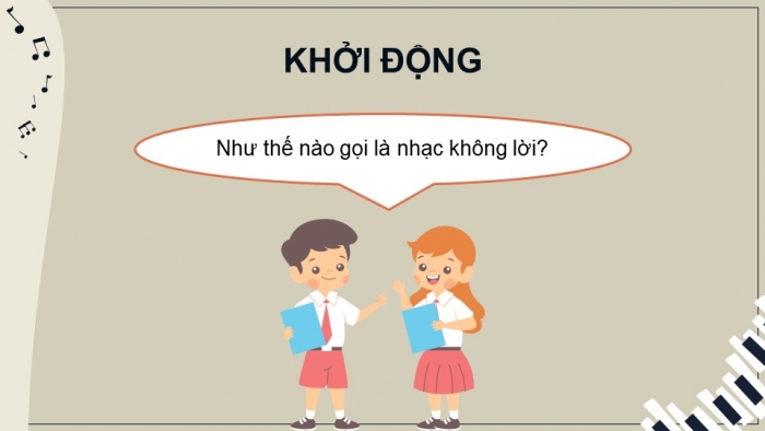 Giáo án điện tử Âm nhạc 9 cánh diều Bài 1 Tiết 2: Ôn tập bài hát Tuổi mười lăm, Một số thể loại nhạc đàn, Trải nghiệm và khám phá Chia sẻ thông tin và cảm nhận về một tác phẩm nhạc đàn