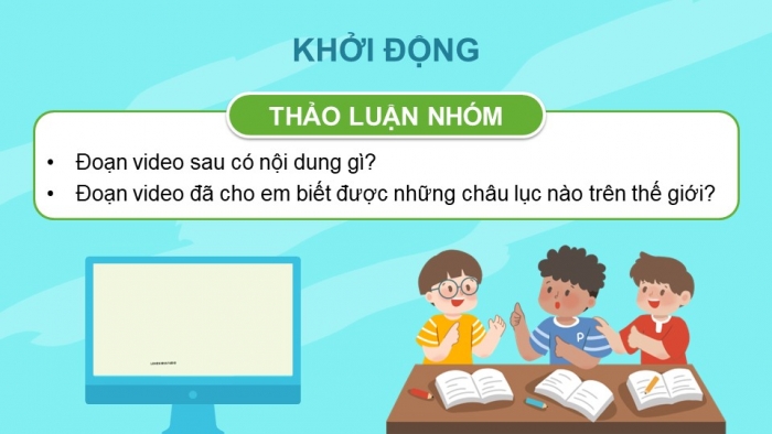 Giáo án điện tử Mĩ thuật 5 chân trời bản 2 Bài 4: Vòng quanh thế giới