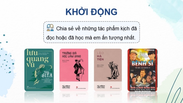 Giáo án PPT dạy thêm Ngữ văn 9 Kết nối bài 5: Viết bài văn nghị luận phân tích một tác phẩm văn học (kịch)