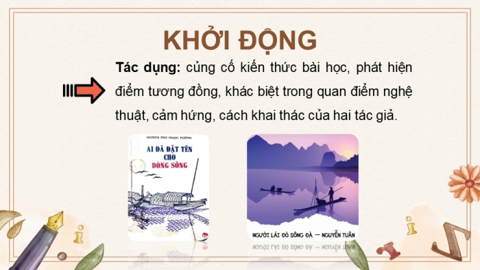 Giáo án PPT dạy thêm Ngữ văn 12 chân trời Bài 3: Viết bài văn nghị luận so sánh, đánh giá hai tác phẩm truyện/ kí hoặc kịch