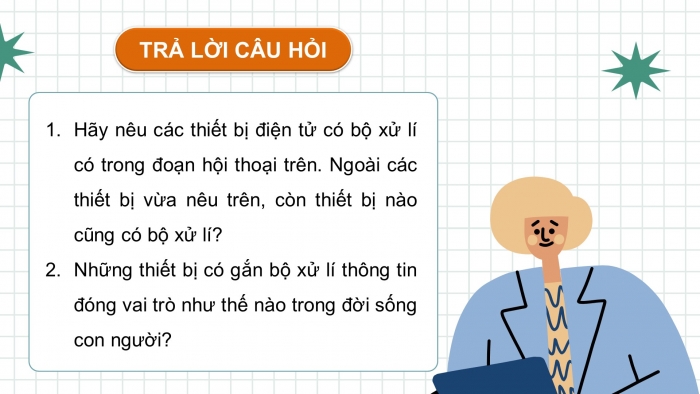 Giáo án điện tử Tin học 9 kết nối Bài 1: Thế giới kĩ thuật số