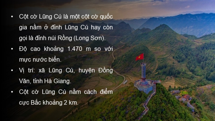 Giáo án điện tử Lịch sử và Địa lí 5 kết nối Bài 1: Vị trí địa lí, lãnh thổ, đơn vị hành chính, Quốc kì, Quốc huy, Quốc ca