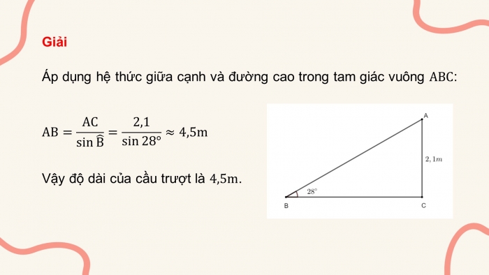 Giáo án điện tử Toán 9 kết nối Chương 4 Luyện tập chung