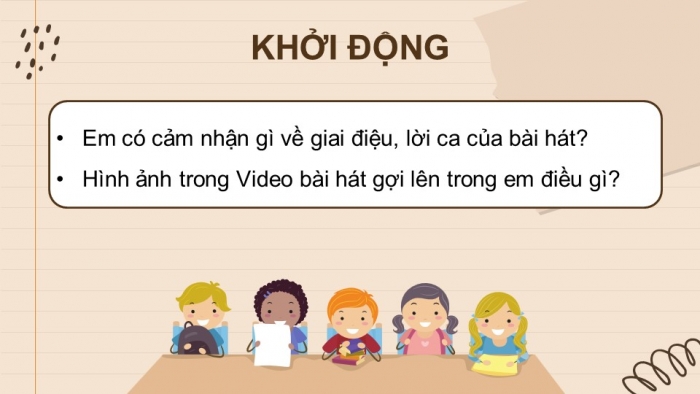 Giáo án điện tử Mĩ thuật 5 chân trời bản 1 Bài 3: Động vật hoang dã ở châu Phi