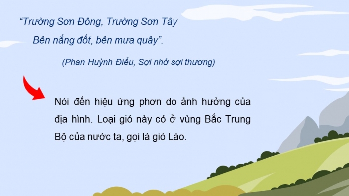 Giáo án điện tử Địa lí 12 chân trời Bài 3: Sự phân hoá đa dạng của thiên nhiên