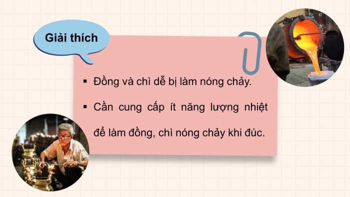 Giáo án điện tử Vật lí 12 kết nối Bài 5: Nhiệt nóng chảy riêng