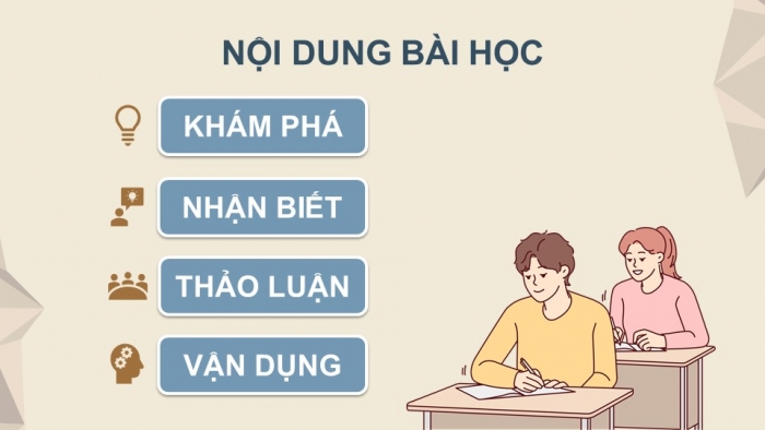 Giáo án điện tử Mĩ thuật 12 Hội hoạ Kết nối Bài 1: Khái quát về chất liệu màu bột (hoặc chất liệu tương đương)