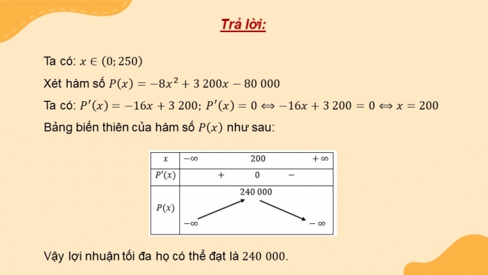 Giáo án PPT dạy thêm Toán 12 cánh diều Bài 2: Giá trị lớn nhất và giá trị nhỏ nhất của hàm số