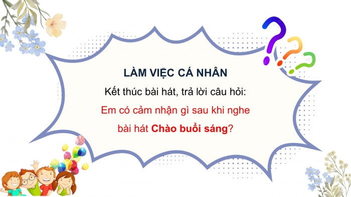 Giáo án điện tử Hoạt động trải nghiệm 9 chân trời bản 1 Chủ đề 1 Tuần 4