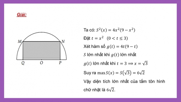 Giáo án PPT dạy thêm Toán 12 cánh diều Bài tập cuối chương I