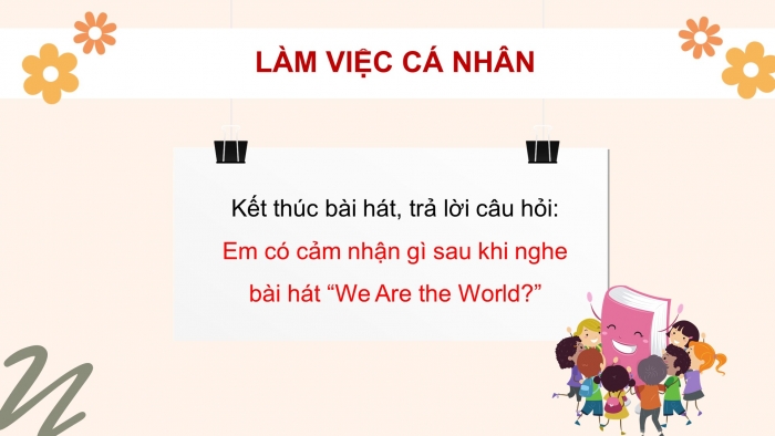 Giáo án điện tử Hoạt động trải nghiệm 9 chân trời bản 1 Chủ đề 2 Tuần 8