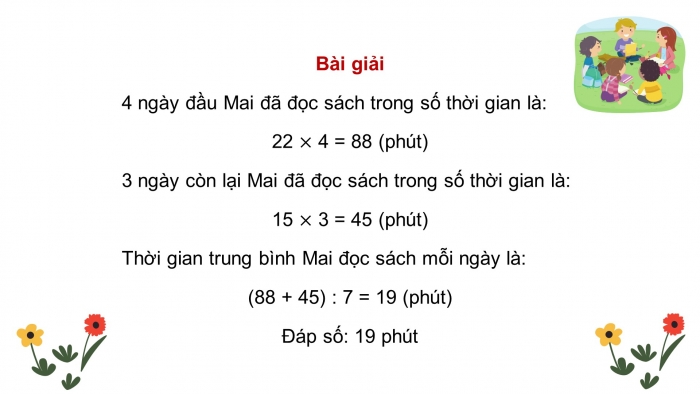 Giáo án PPT dạy thêm Toán 5 Cánh diều bài 3: Ôn tập về giải toán