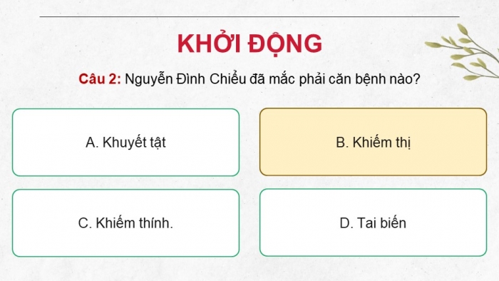 Giáo án PPT dạy thêm Ngữ văn 9 Cánh diều bài 2: Lục Vân Tiên cứu Kiều Nguyệt Nga (Trích Truyện Lục Vân Tiên – Nguyễn Đình Chiểu)