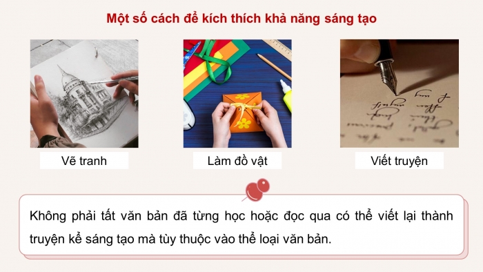 Giáo án PPT dạy thêm Ngữ văn 9 Cánh diều bài 6: Viết truyện kể sáng tạo