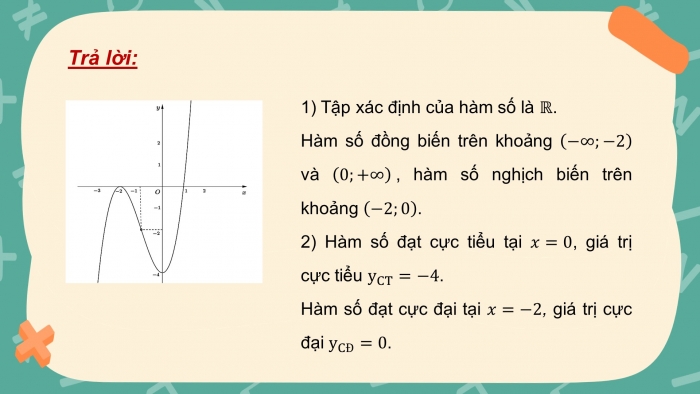 Giáo án PPT dạy thêm Toán 12 kết nối Bài 1: Tính đơn điệu và cực trị của hàm số