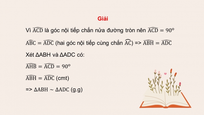 Giáo án PPT dạy thêm Toán 9 Cánh diều Bài 4: Góc ở tâm. Góc nội tiếp