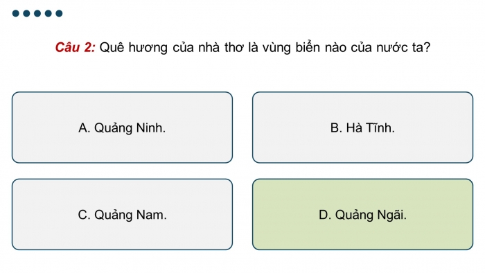 Giáo án PPT dạy thêm Ngữ văn 9 Chân trời bài 1: Quê hương (Tế Hanh)