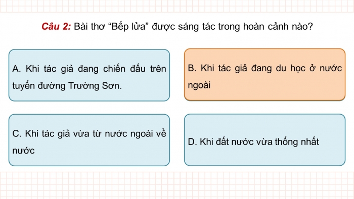 Giáo án PPT dạy thêm Ngữ văn 9 Chân trời bài 1: Bếp lửa (Bằng Việt)