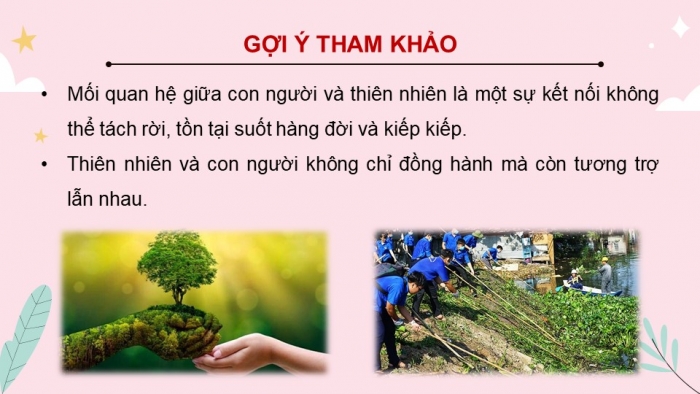 Giáo án PPT dạy thêm Ngữ văn 9 Kết nối bài 1: Viết bài văn nghị luận về một vấn đề cần giải quyết (con người trong mối quan hệ với tự nhiên)