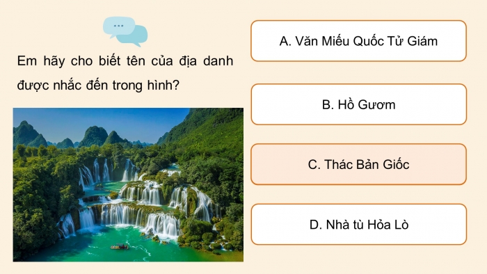 Giáo án PPT dạy thêm Ngữ văn 9 Chân trời bài 3: Viết bài văn thuyết minh về một danh lam thắng cảnh hay di tích lịch sử