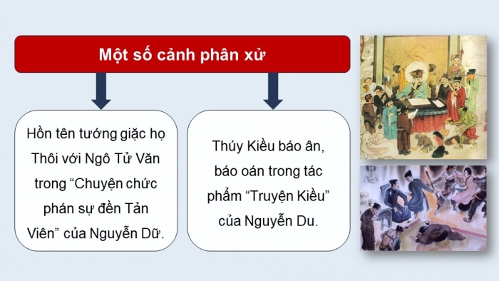 Giáo án PPT dạy thêm Ngữ văn 9 Chân trời bài 5: Thúy Kiều báo ân, báo oán (Nguyễn Du)